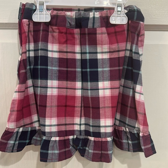 Janie and Jack 2 Matching Shirt and Skirt Size 7 - Picture 5 of 12